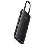 Baseus 100W 5 Portlu Type-C HUB Adaptör Çoklayıcı HDMI 4K 3*USB 3.0 PD Girişli Typce Hub