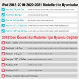 Polham Apple Pencil 2. Nesil Kapasitif Stylus Kalem, Aktif Versiyon İphone, İpad Dokunmatik Kalem