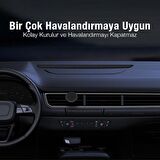Baseus Universal Ultra Güçlü Mıknatıslı Air Vent Havalandırma Tipli Araç İçi Telefon Tutucu 