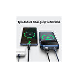 Baseus 20W 10000MAH Magsafe Manyetik Kablosuz Taşınabilir Powerbank, Iphone 12,13,14 Serisi Uyumlu