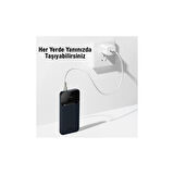 Baseus 20W 10000MAH Magsafe Manyetik Kablosuz Taşınabilir Powerbank, Iphone 12,13,14 Serisi Uyumlu