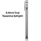 Baseus 0.4mm iPhone 13 Pro 6.1inch Darbe Koruyucu Telefon Kılıfı, Çizilmez, Kamera Koruyucu