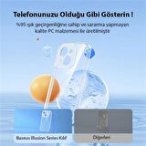 Baseus iPhone 14 Plus 6.7inch Silikon Kılıf,Ekran Koruyucu ve 4 Adet Kamera Koruyucu,Tam Koruma Seti