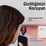 Polham İphone Lightning Girişli Taşınabilir Mini Kızılötesi Kamera Bulucu, Spy, Hidden Kamera Bulucu