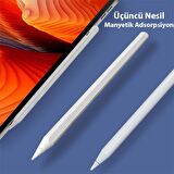 Polham Apple Pencil Active Touch Kapasitif Dokunmatik Kalem, Tablet ve Telefon İçin Eğimli Kalem