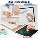 Polham Apple Pencil Active Touch Kapasitif Dokunmatik Kalem, Tablet ve Telefon İçin Eğimli Kalem