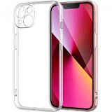 Polham iPhone 14 Plus 6.7inç Sert Silikon Kılıf, Darbe Emici, Kamera Korumalı, Magsafe Uyumlu Kılıf