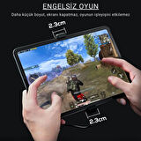 Polham RGB Işıklı Isı Göstergeli Tablet ve Telefon Uyumlu 7000RPM Ultra Güçlü Soğutucu Fan, Ultra Sessiz