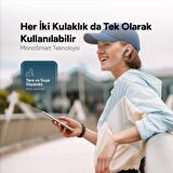Polham Ttec Su Geçirmez Gürültü Engellemeli Mikrofonlu Bluetooth Kulaklık, BT5.3V Süper Hızlı Bağlantılı