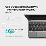 Ttec Gan 50W 2x PD Type C Girişli Süper Hızlı Şarj Aleti, Isı ve Akım Korumalı Şarj Adaptörü Başlığı