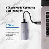 Ttec 4in1 100W Type C Çoğaltıcı Çevirici HUB, 2x USB, 1x PD Type C ve 1x 4K HDMİ Girişli Çoğaltıcı Adaptör