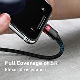 Baseus 18W 1 Metre Type-C To İPhone Lightning Şarj ve Data Kablosu, İpad ve İphone Ultra Hızlı Şarj