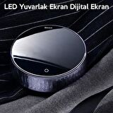 Baseus 3 Kademeli Dijital Zamanlayıcı, Spor, Yemek ve Ders Çalışmak İçin Geri Sayım Saati, Alarmlı