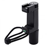Polham 3 Ayaklı Bilek İpli Telefon, Fotoğraf Makinesi Ve Kameralar İçin Mini El Tutucu Tripod