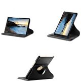 Polham İPad Pro 12.9 (2018-2020-2021) Standlı Tablet Kılıfı, Darbe Emici, Kaymaz Taban, Açı Ayarlı