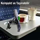 Polham Mandal Klipli Mutfak Dolabı, Masa İçin Telefon Tutucu, Taşınabilir Çok Fonksiyonlu Tutucu