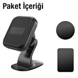 Polham Ultra Güçlü Mıknatıslı Torpido Üstü Araç İçi Telefon Tutucu, Universal Telefon Tutucu