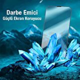 Baseus 2 Adet 0.3MM 9H iPhone 14 Plus ve 13 Pro Max 6.7 Ful Kaplama Kırılmaz Ekran Koruyucu,Dayanıklı