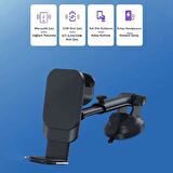 Polham 3in1 15W Magsafe İphone 12,13,14 Serisi, Airpods ve Apple Watch Uyumlu Kablosuz Şarjlı Telefon Tutucu 