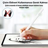 Polham Avuç İçi Red Özellikli Gecikmesiz Eğim Ayarlı Uzun Şarjlı Apple İpad Dokunmatik Stylus Kalem Pencil