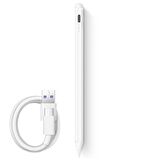 Polham 100mAh Şarjlı Universal İos ve Android Uyumlu Dokunmatik Stylus Kalem, Telefon Tablet Kalemi