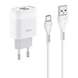 Polhammobile USB 20 Watt Hızlı Şarj Aleti Beyaz