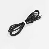 Polham 2.0A 1 Metre USB to Type C Ultra Hızlı Şarj ve Data Kablosu, Akım Korumalı, Dayanıklı Kablo
