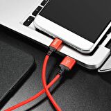 Polham 2.0A 1 Metre USB to Type C Ultra Hızlı Şarj ve Data Kablosu, Akım Korumalı, Dayanıklı Kablo