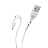 Polham 3.0A 1 Metre USB to Type C Ultra Hızlı Şarj ve Data Kablosu, Akım Korumalı, Dayanıklı Kablo