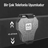 Polham Cold Clam Soğutma Teknolojili Oyuncular için Telefon Soğutma Fanı, Ultra Güçlü ve Sessiz Soğutucu