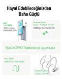 Baseus 1 Metre 65W SuperVooc Flash Hızlı USB to Type C Şarj ve Data Kablosu, Ultra Dayanıklı Halat Kablo