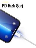 Baseus 1 Metre 2.4A Ultra Hızlı iPhone Lightning Şarj ve Data Kablosu, Kopmaz Halat Kablo, 3x Hızlı