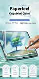 Polham Samsung Galaxy Tab S8 ve S7 Uyumlu Paperfeel 0.15mm Full Kaplama Darbe Emici Ekran Koruyucu