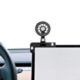 Polham Tesla Model Y, S, X, 3 İle Uyumlu Magsafeli Telefon Tutucu, Notebook Ekranı İçin Telefon Tutucu