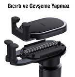 Baseus Örümcek Tipi  Havalandırma Girişli Araç Telefon Tutucu, Titremez Düşmez Otomatik Kilitli Telefon Tutucu