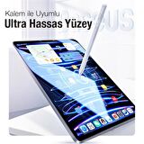 Baseus Apple iPad 5 ve 6 9.7inç (2017-2018) Kırılmaz Ekran Koruyucu,Çizilme Engelleyici, Darbe Emici