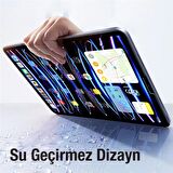 Baseus Apple iPad 5 ve 6 9.7inç (2017-2018) Kırılmaz Ekran Koruyucu,Çizilme Engelleyici, Darbe Emici