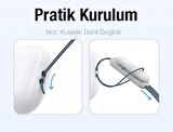 Baseus Kablosuz TWS Kulaklık Bileklik El Taşıma İpi, Airpods, Galaxy Buds Kompaz Taşıma İpi