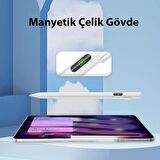 Polham Uzun Şarjlı Apple ve Android İle Uyumlu Kapasitif Stylus Dokunmatik Kalem, Çizim ve Yazı Kalemi