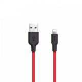 Polham HC Series 1MT 2.4A USB to iPhone Lightning Ultra Hızlı Şarj ve Data Kablosu, Akım ve Isı Korumalı Kopmaz Kablo