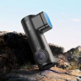 Polham 1080P Full HD Araç Sürüş Kayıt Kamerası, Hafıza Kart Destekli, 140 Derece Geniş Açılı Kamera