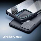 Polham Xiaomi Redmi Note 12 5G İle Uyumlu Mat Silikon Kılıf, Buzlu Sert Solmaz Parmaz İzi Önleyici Kılıf