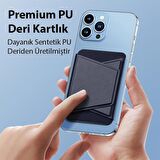 Polham 2in1 Telefon Arkası Cüzdan Ve Magsafe Masaüstü Telefon Stand İphone 12 13 14 15 Pro Max Stand