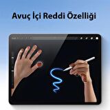 Polham Uzun Şarjlı Apple İpad Serisi İçin Stylus Kalem, Eğim ve Avuç İçi Red Fonksiyonlu Tablet Kalemi