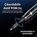 Polham Dux Series Uzun Şarjlı Apple İpad Pro, İpad Air, İpad Mini Serisi İçin Stylus Kalem, Hassas Çizim Kalemi