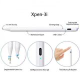 Polham Ultra Hassas Apple İpad Serisi İle Uyumlu Stylus Tablet Kalemi, Avuç İçi Redli, Yazı ve Çizim Kalemi