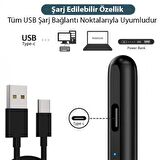 Polham Ultra Hassas Apple İpad Serisi İle Uyumlu Stylus Tablet Kalemi, Avuç İçi Redli, Yazı ve Çizim Kalemi
