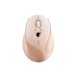 Polham 2.4G 500mAh Şarj Edilebilir Süper Sessiz Kablosuz Mouse, Windosw, Linux, Mac Os Uyumlu Mouse