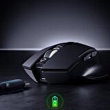 Polham 2.4G 500mAh Şarj Edilebilir Süper Sessiz Gaming, Oyuncu Mouse, Ergonomik Tasarımlı Mouse