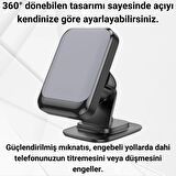 Polham SafeCar Klipsli Havalandırma Girişli Araç İçi Telefon Tutucu,Titremez,Düşmez Telefon Tutucu